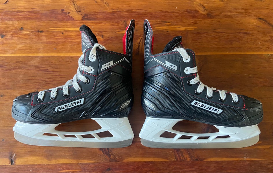 Used Bauer Youth Size 13.5 Ns Hockey Skates