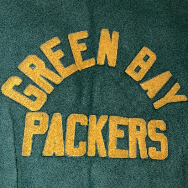 Vintage Green Bay Packers Mitchell & Ness Quilted Super Bowl