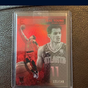 Trae Young Essentials Red 121/149 RC