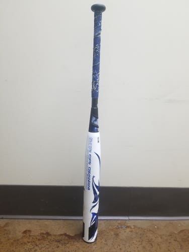 Used 2017 Custom DeMarini CF9 Bat 32" (-11) 21 oz