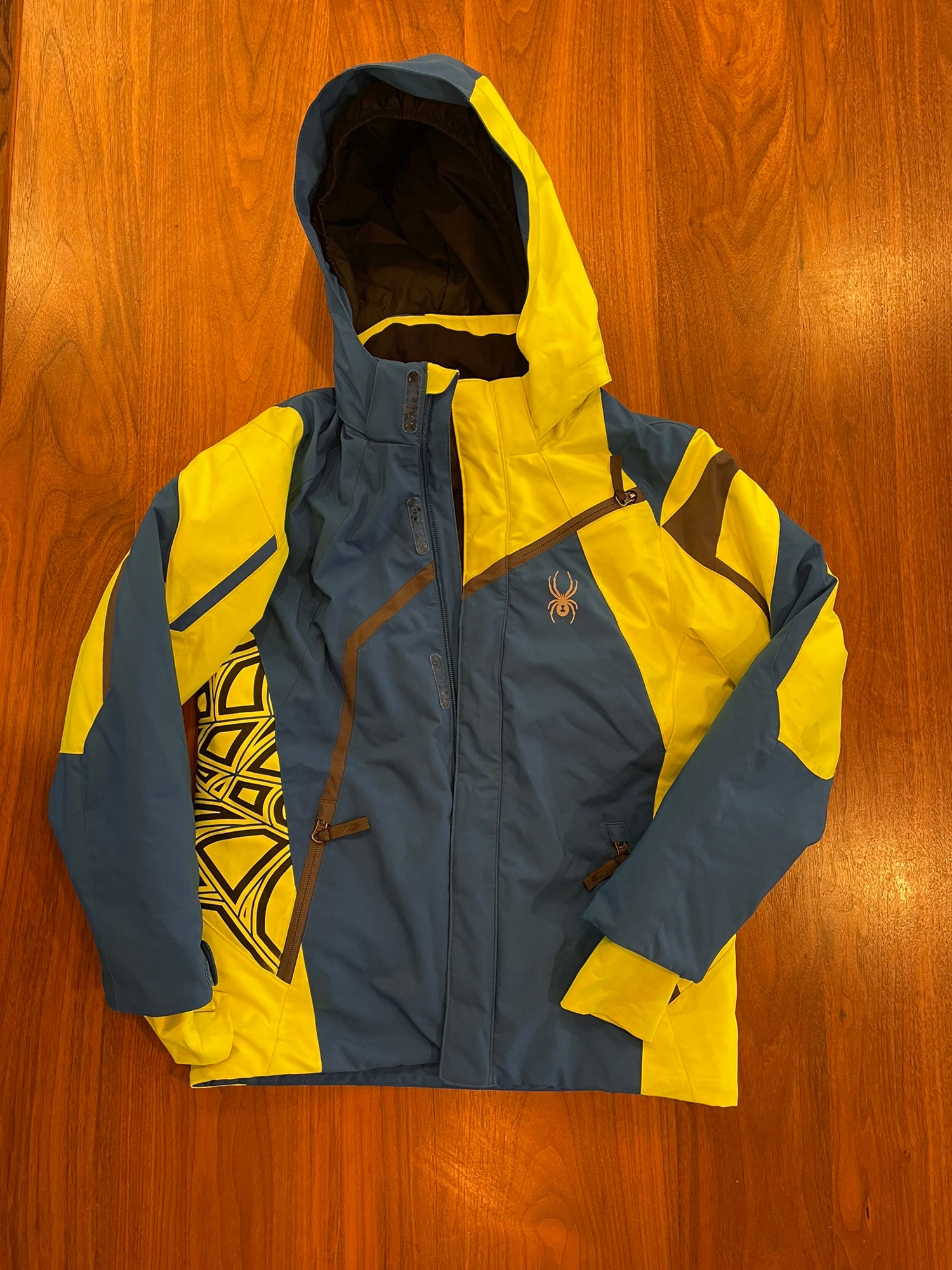 spyder summit jacket