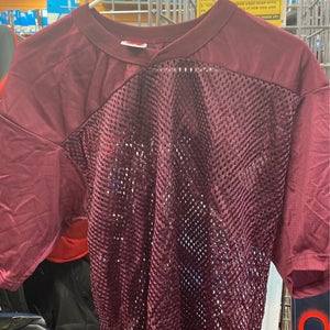 13 Maroon Youth Large Practice jerseys pinnies Don Alleson made in USA