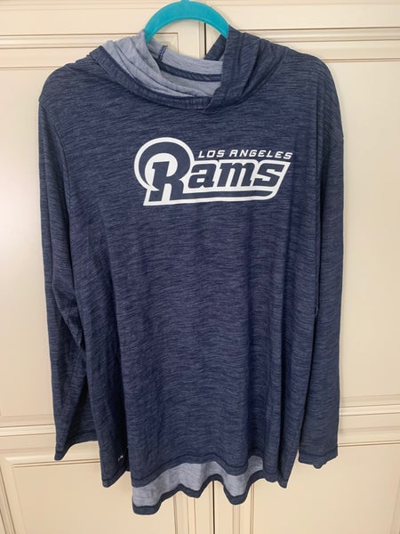 NFL Apparel - Los Angeles Rams men's hooded Nike tee