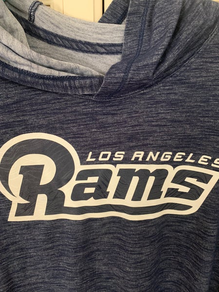 NFL Apparel - Los Angeles Rams men's hooded Nike tee