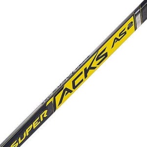 New Junior CCM Right Handed Super Tacks AS2 Hockey Stick P28