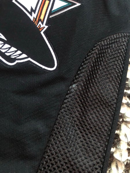 Vintage San Jose Sharks Koho NHL Hockey Black Jersey Size 