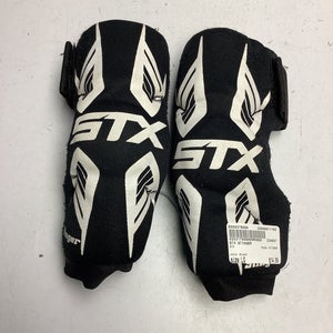 Used Stx Stinger Lg Lacrosse Shoulder Pads