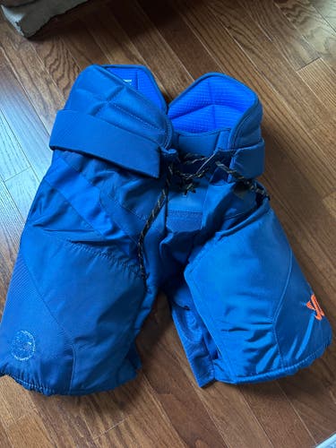 Edmonton Oilers Used Warrior Covert Pro Stock Hockey Pants