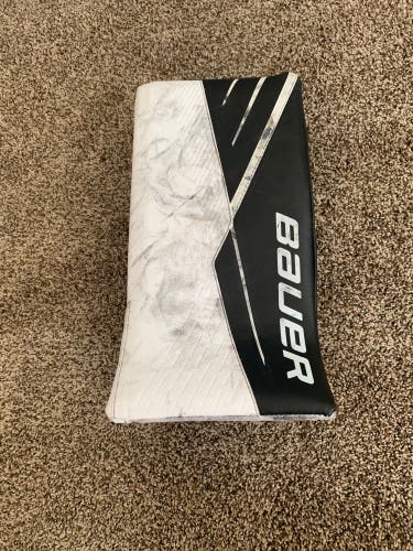 Bauer Supreme 3S Goalie Blocker Used Intermediate