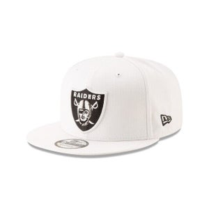 2022 Las Vegas Raiders New Era 9FIFTY NFL Adjustable Snapback Hat Cap White 950
