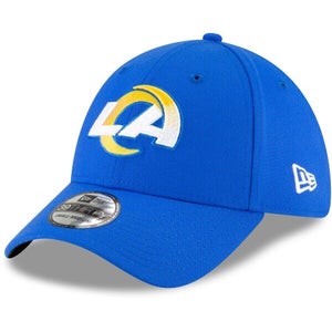 2022 Los Angeles Rams LA New Era NFL 39THIRTY Team Classic Stretch Cap Hat