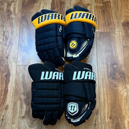 RYAN O'REILLY Warrior Franchise Gloves 14" BUNDLE