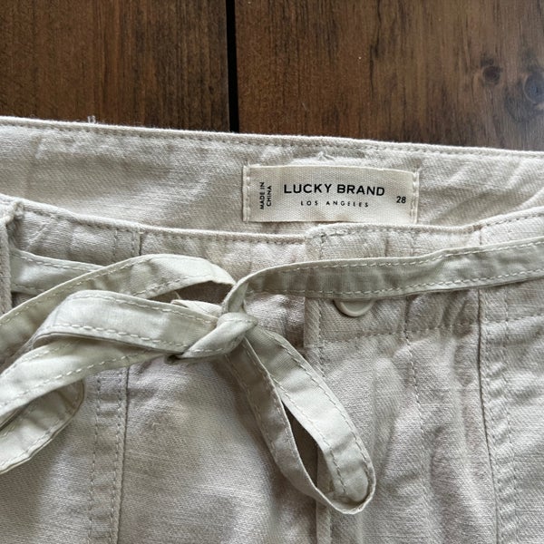 Lucky Brand Womens Capris Size 6 -7064
