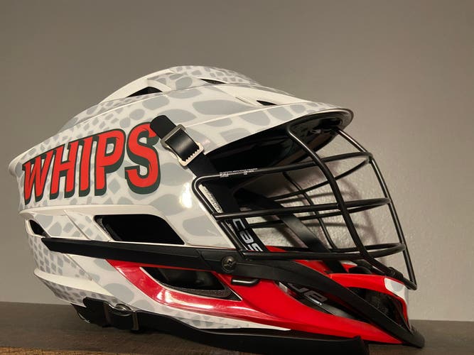 PLL WHIPSNAKES White Cascade Helmet