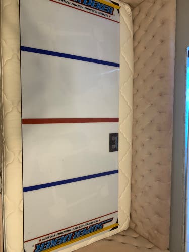 Superdeker Hockey Trainer