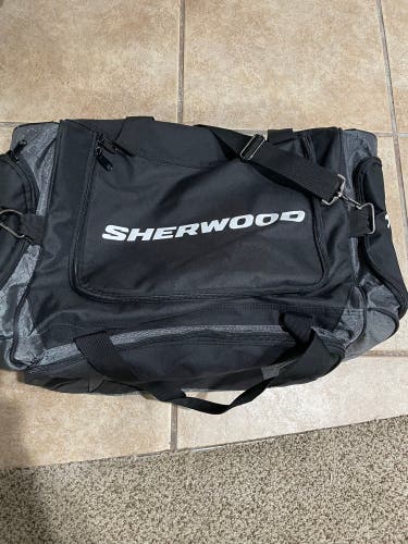 Sherwood hockey duffel bag