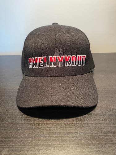 Ottawa Senators FlexFit #MelnykOut - Black Used Small / Medium Hat