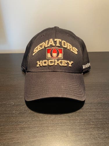 Ottawa Senators Hockey Heritage - Black Used Large/Extra Large Reebok Hat