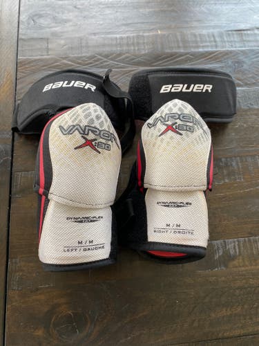 Used Medium Bauer Vapor X30 Elbow Pads