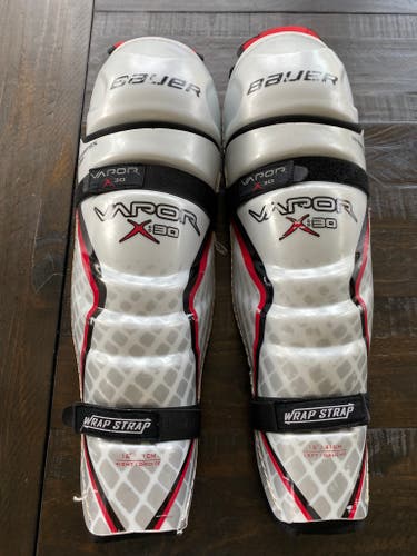 Used Bauer Vapor X30 Shin Pads