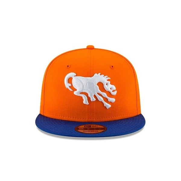 Denver Broncos NFL Orange Snapback Flatbilled Baseball Cap Sports