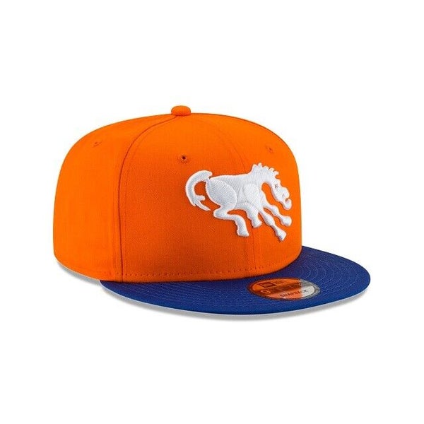 Denver Broncos D New Era 9FIFTY NFL Adjustable Snapback Hat Cap Retro  Throwback