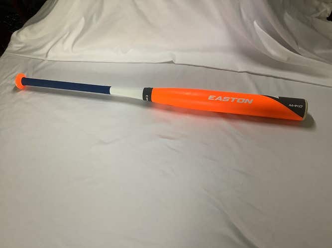Easton Mako Baseball Bat 2014 yb14mk 2 1/4 32/21 -11 The Orange Bomber