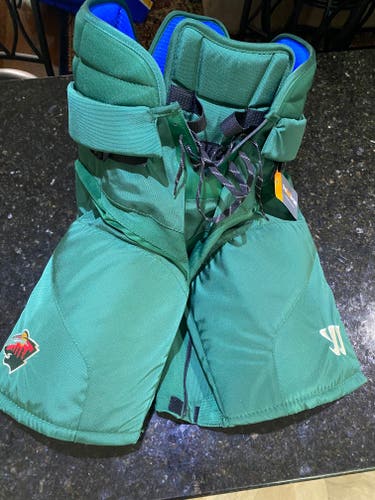 Senior New XL tall MINN WILD  Warrior Covert Hockey Pants Pro Stock