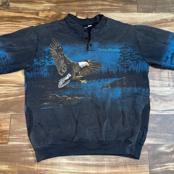 Eagles Sweatshirt DISTRESSED Eagles Sweatshirt Retro Eagles 