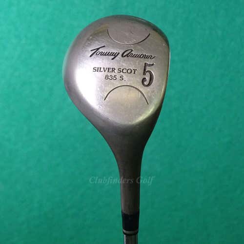 VINTAGE Tommy Armour 835 S Silver Scot 5 Wood Factory Tour Step Steel Regular
