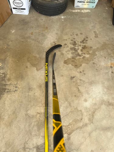 (2-Pack) LH P92 Pro Stock Nexus Geo Hockey Stick