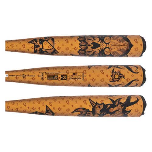 New 2023 DeMarini Voodoo One Gold BBCOR   (-3)