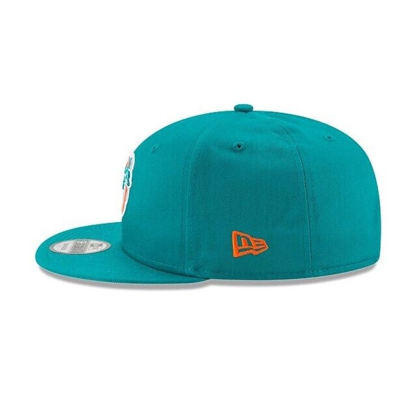 Miami Dolphins New Era 9FIFTY NFL Adjustable Snapback Hat Cap Legacy Retro  950