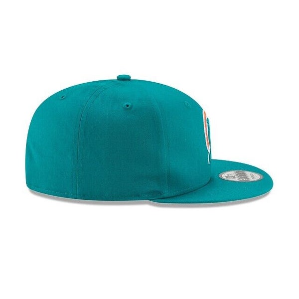 Miami Dolphins Hat/Cap New Era 9Fifty NFL Snapback Retro