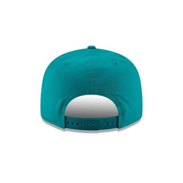 Miami Dolphins NFL Patch Up Turquoise 9FIFTY Cap