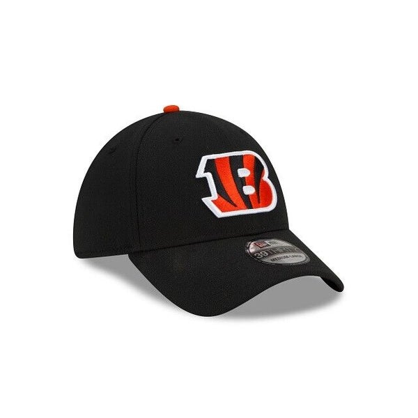 Cincinnati Bengals New Era 39THIRTY Team Classic Flex Hat - Black