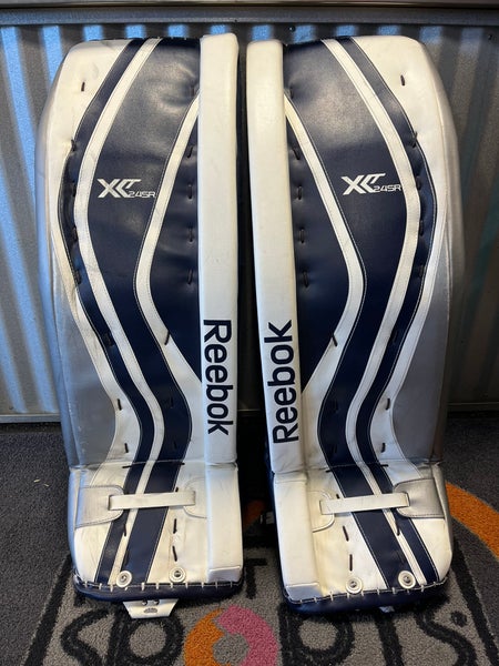 Used 36" +2 Reebok XLT 24 Goalie Leg Pads