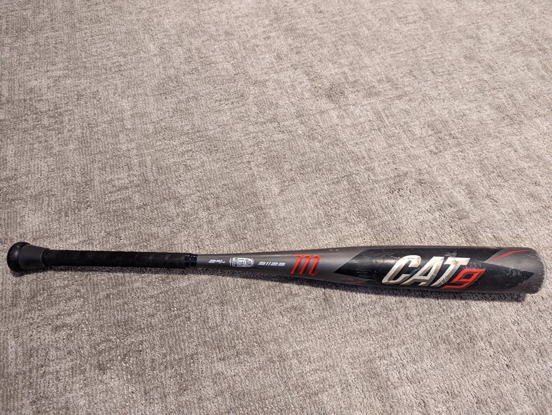 Used USSSA Certified 2021 Marucci Alloy Cat 9 Bat (-8) 23 oz 31"