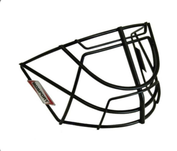Bosport Cateye Goalie Cage (Bauer NME/CCM) - Black.