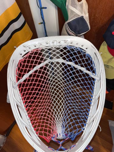 Used  Strung Eraser 2 Goalie Head