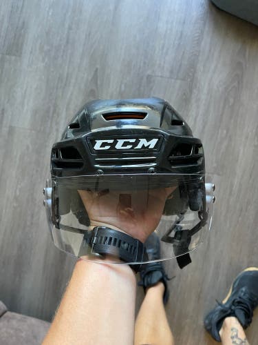 Used Medium CCM Tacks 710 Helmet