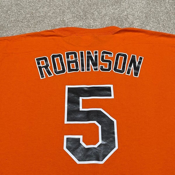 BROOKS ROBINSON BALTIMORE ORIOLES HALL OF FAMER RARE T-SHIRT (XXL)