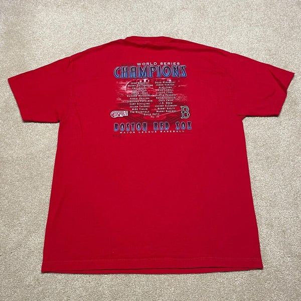 MLB Boston Red Sox World Series Champions T-Shirt (L-XL)