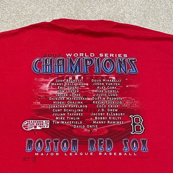 MLB Boston Red Sox World Series Champions T-Shirt (XL)