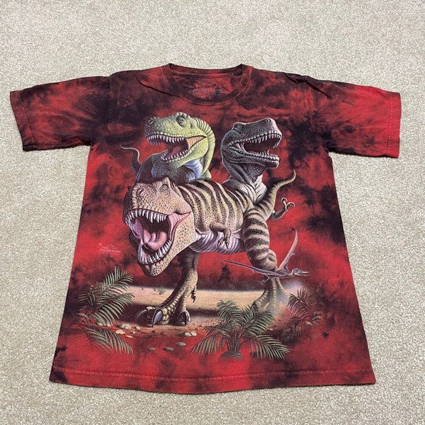 MuzeMerch - Philadelphia Zoo Tie Dye Boca Dino Youth T