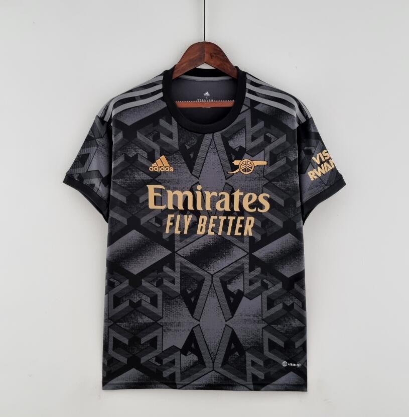 Adidas Real Madrid 2019 - 2020 Away Soccer Jersey MSRP: $90 (Navy / Gold)