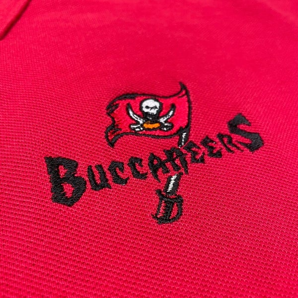 Tampa Bay Buccaneers Shirt Men XL NFL Football Vintage 90s Polo