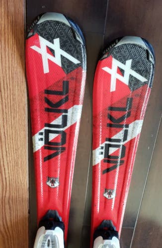Kids 110cm Volkl UNLTD AC Jr.Skis with Bindings *USED*