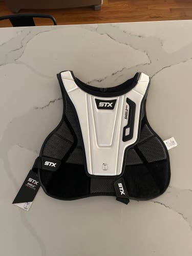 Brand New STX Shield 600 Goalie Chest Pad - Large