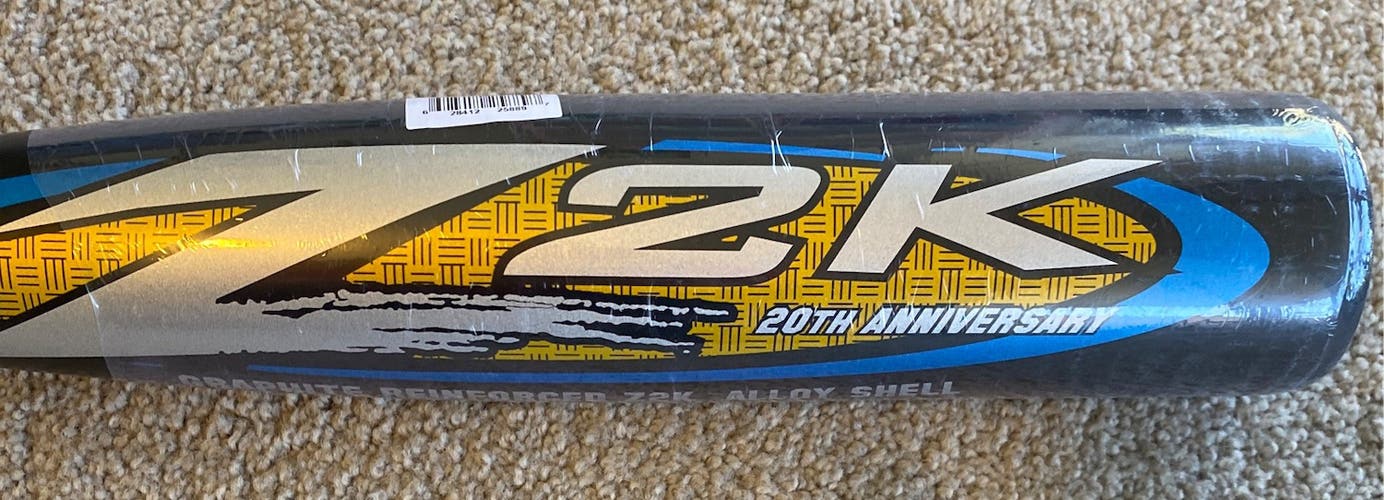 Easton Z2K ZCore 20th Anniversary Edition 32/27 AS HOT AS THE OG!!! (See Video)
